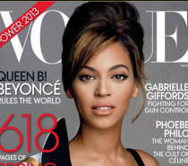 Beyonce en couverture de « Vogue »