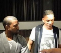 Kanye West et Will Smith en studio!!