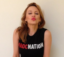 Kylie Minogue rejoint Roc Nation