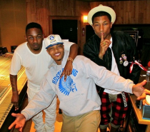 T.I, Kendrick Lamar et Pharell en collaboration