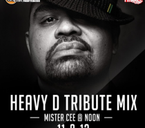 DJ Mister Cee – Heavy D Tribute Mix